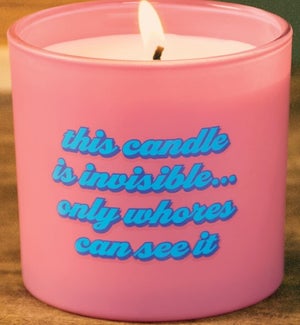 CANDLE/Candle Is Invisible
