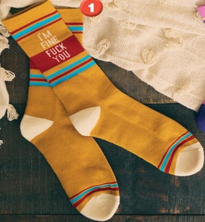 SOCKS/I'm Fine