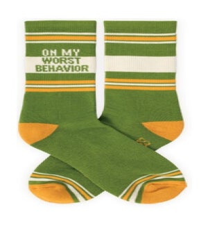 SOCKS/On My Worst Behaviour
