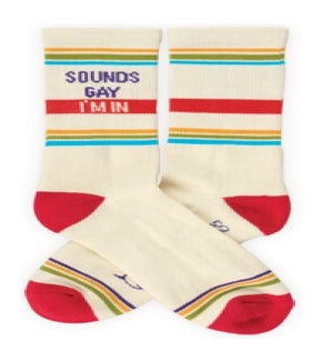 SOCKS/Sounds Gay I'm In