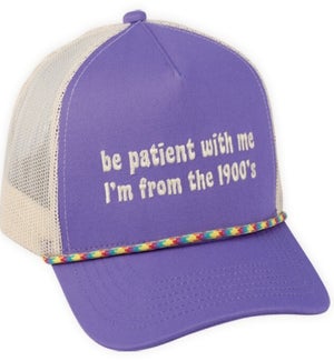 TRUCKERHAT/Be Patient With Me