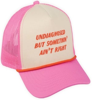 TRUCKERHAT/Undiagnosed But