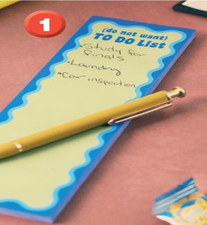 LISTPAD/Do Not Want To Do List