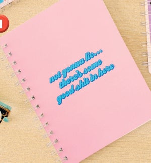 NOTEBOOK/Good Shit in Here