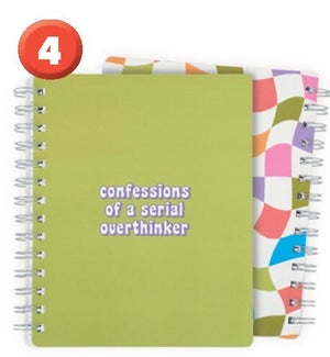NOTEBOOK/Confessions