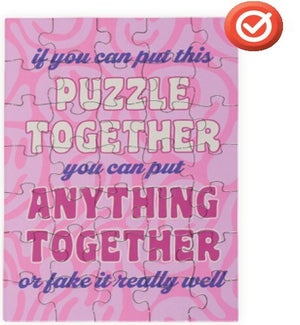 PUZZLECARD/You Can