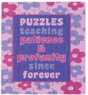 PUZZLECARD/Teaching Patience