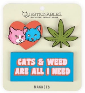 MAGNETSET/Cats & Weed