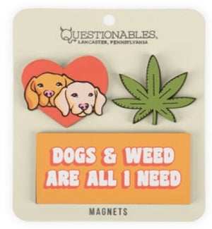 MAGNETSET/Dogs & Weed