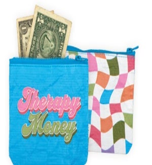 ZIPPERPOUCH/Therapy Money