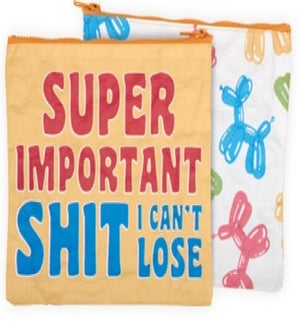 ZIPPERPOUCH/Super Important