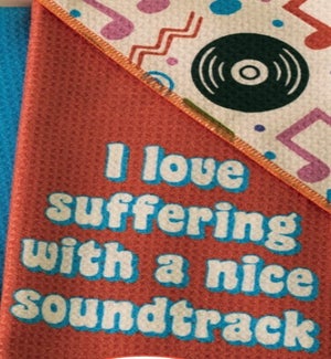 TOWEL/With A Nice Soundtrack