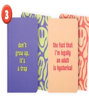 NOTEBOOKSET/Don't Grow Up