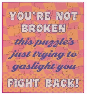 PUZZLECARD/Trying to Gaslight