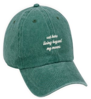 BASEBALLCAP/Beyond My Means