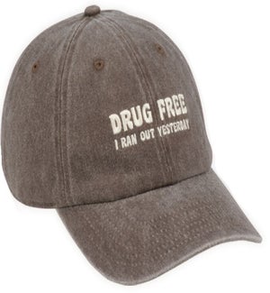 BASEBALLCAP/Drug Free