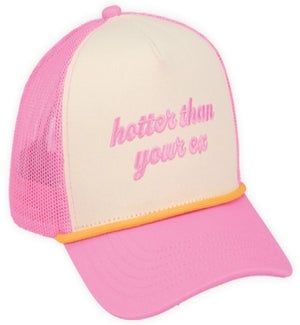 TRUCKERHAT/Hotter Than Ex