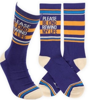 SOCKS/Please Be Kind