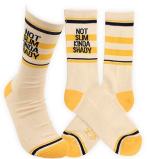SOCKS/Not Slim