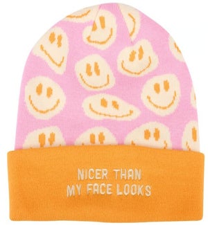 BEANIE/Nicer Than My Face