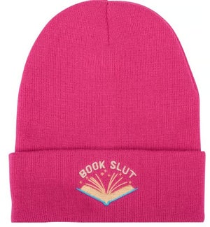 BEANIE/Book Slut