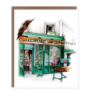 ED/Paris Bookshop