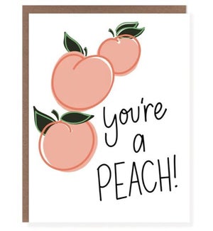 FR/You're A Peach