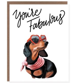 ED/You're Fabulous Dog