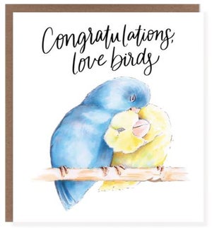 WD/Love Birds