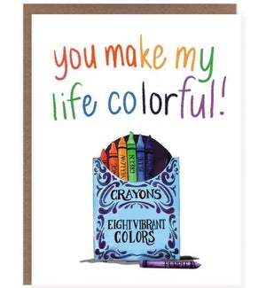RO/You Make Life Colorful