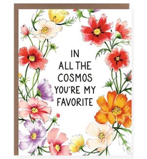 RO/In All The Cosmos Flower