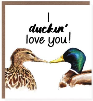 RO/Duckin Love You