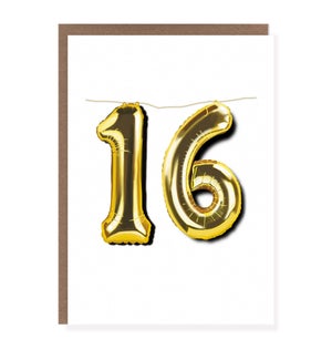 BD/16 Balloon