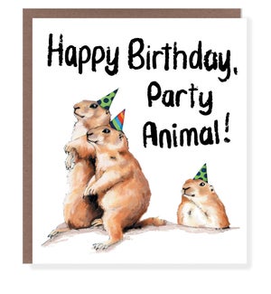 BD/Party Animal Prairie Dogs