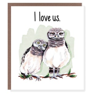 RO/I Love Us Owls