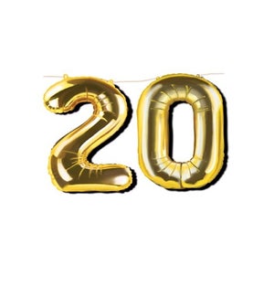 ABD/20 Balloon Birthday