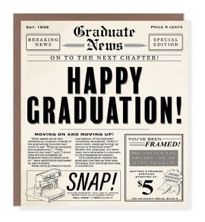 GR/Graduation Newspaper