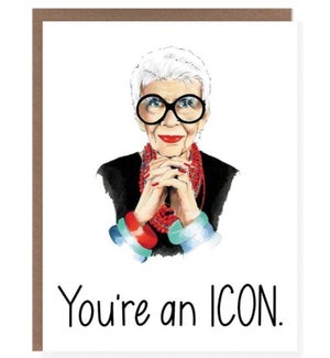 FR/You're an Icon - Iris