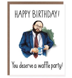BD/Waffle Party Birthday