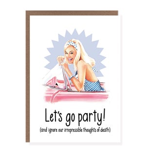 BD/Let's Go Party