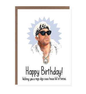 BD/Ken Mojo Dojo Bday