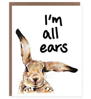 SY/I'm All Ears