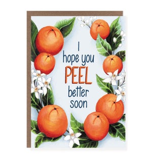 GW/Feel Better Soon Orange