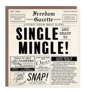 BU/Newly Single Newspaper