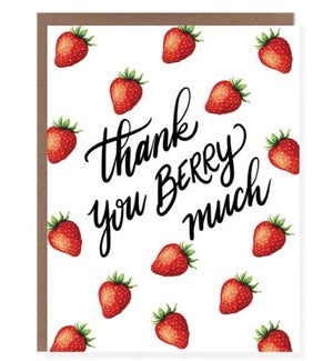 TY/Thank You Berry Much