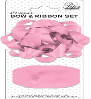 BOW/Pink Bow & Ribbon