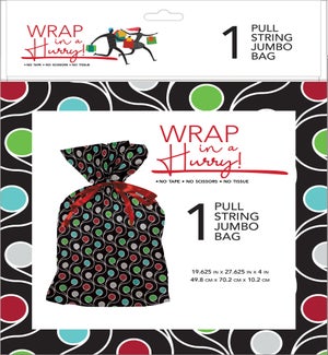 GIFTSACK/Pull String Jumbo