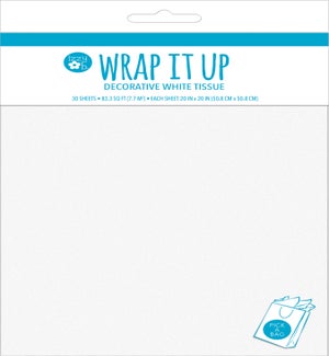 TISSUE/30Ct White