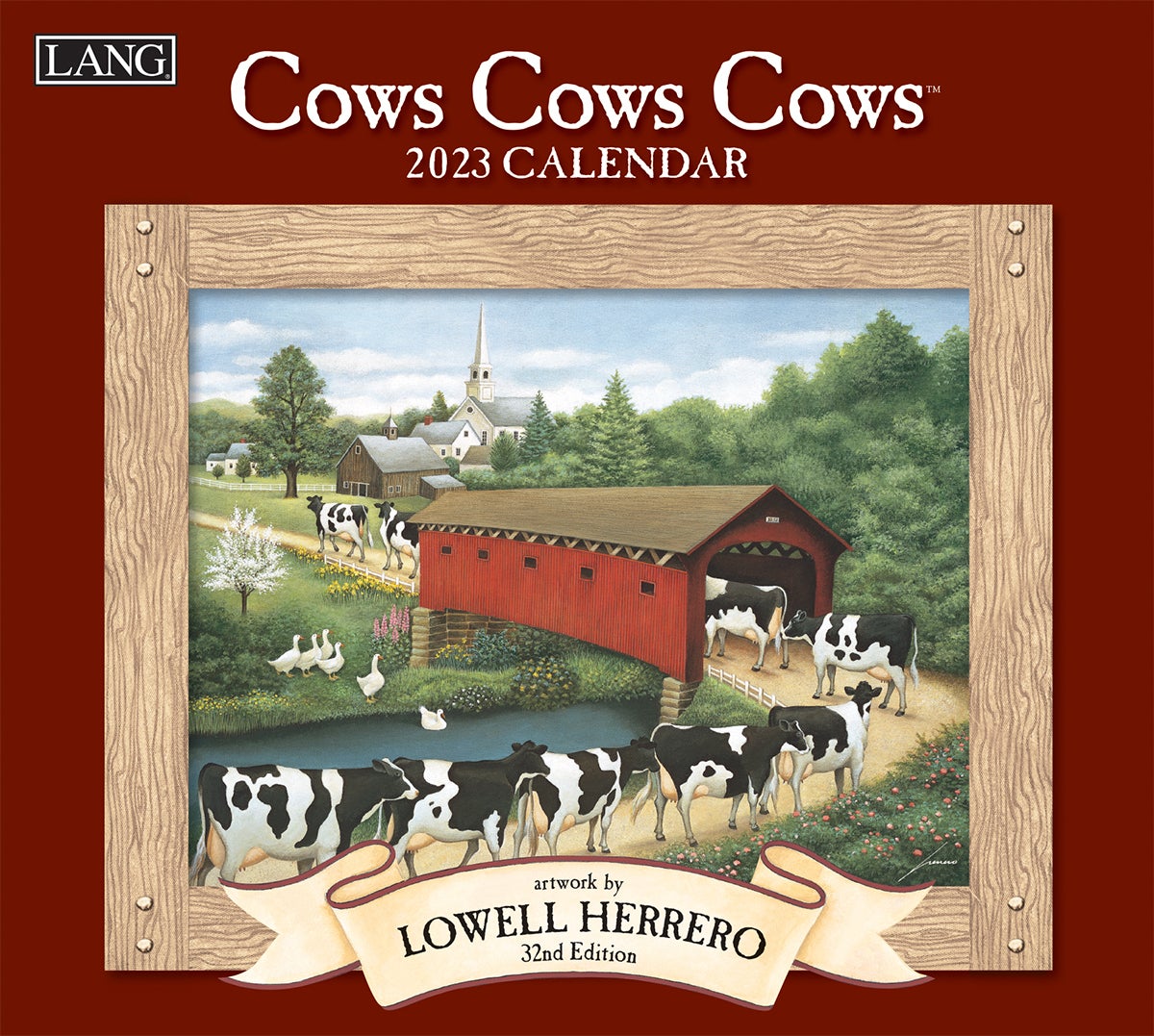 Warren Kimble Calendar 2023 Lang-London 2023 - Wall Calendars - Decor Wall Calendar | Bella Flor