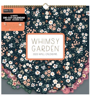 DIECUTCALENDAR/Whimsy Garden